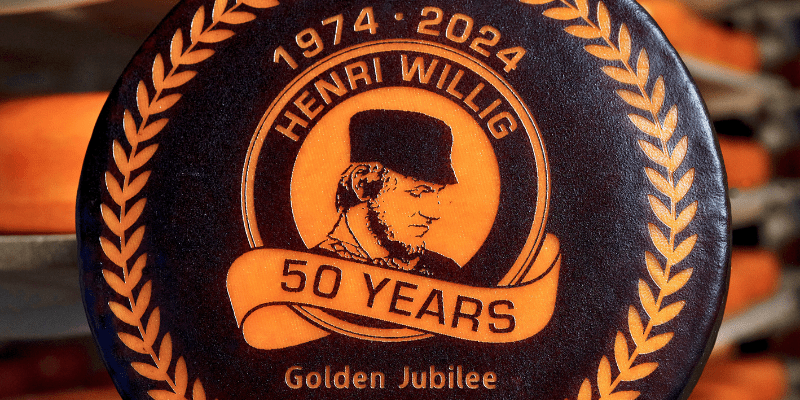 Henri Willig Kaas bestaat 50 jaar!